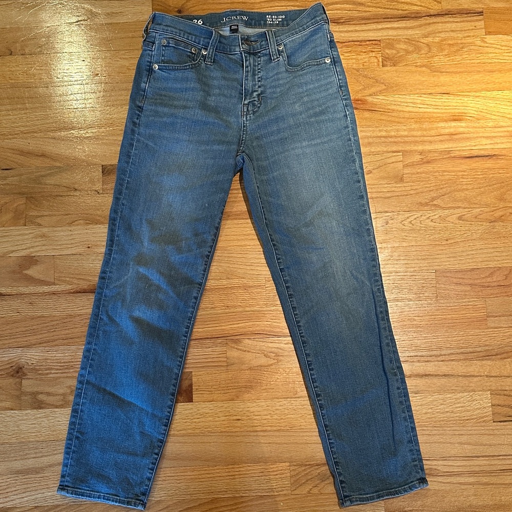 J. Crew 03’ slim jeans